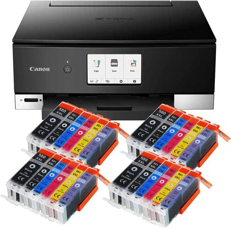 Canon PIXMA TS8350 multifunksjonsskriver .